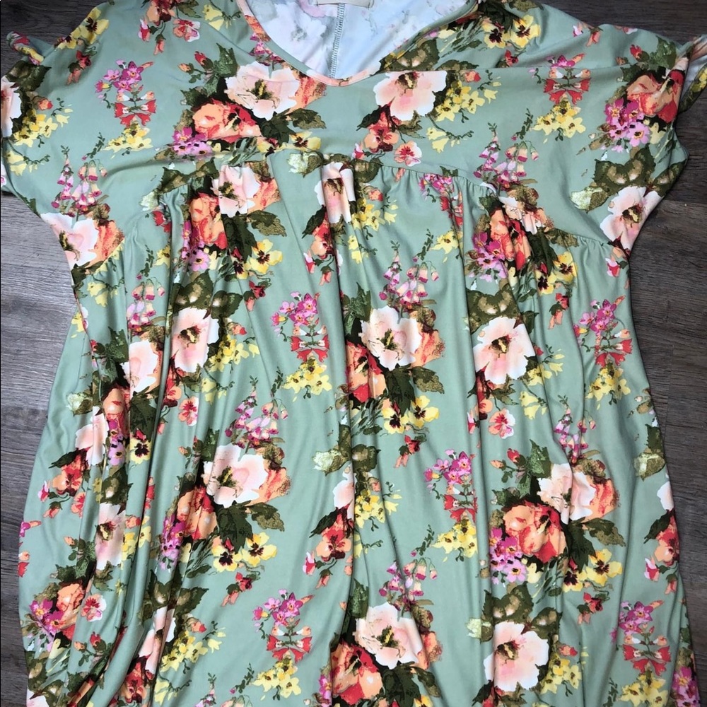 Floral dress